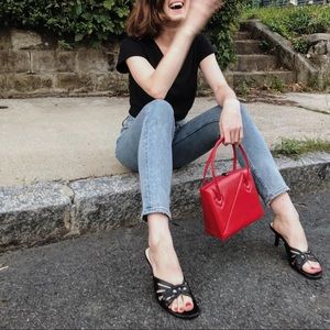 Perfect Vintage Red Handbag